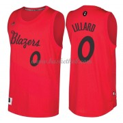 Portland Trail Blazers 2016 Damian Lillard 0# Jul NBA Basketball Trøjer..